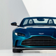 A photo of the front end of the Aston Martin V12 Vantage Roadster